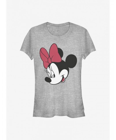 Disney Minnie Mouse Minnie Smile Girls T-Shirt $10.71 T-Shirts