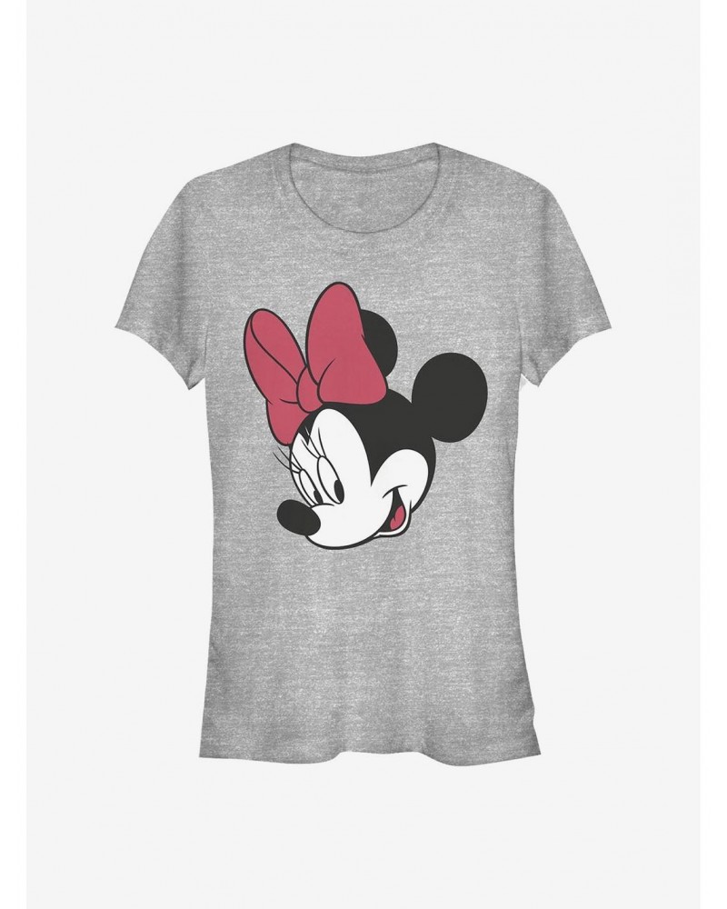 Disney Minnie Mouse Minnie Smile Girls T-Shirt $10.71 T-Shirts