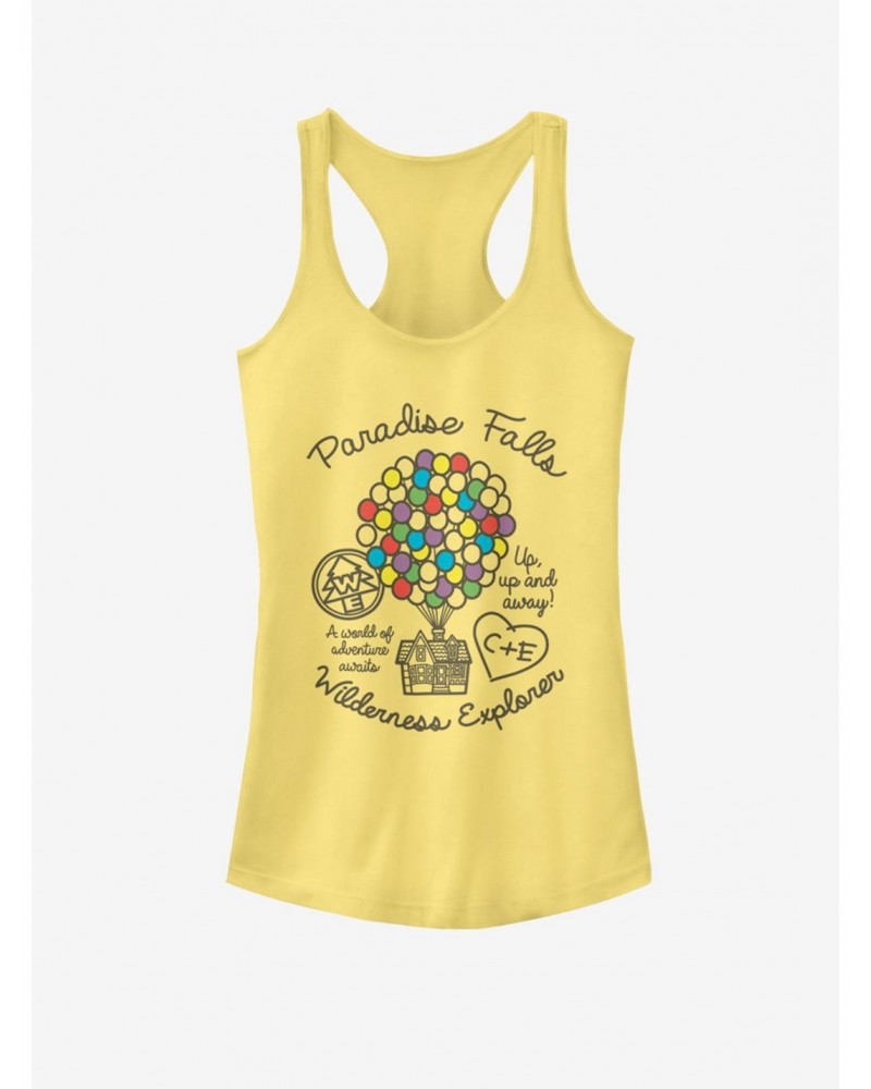 Disney Pixar Up Line Art Girls Tank $12.20 Tanks