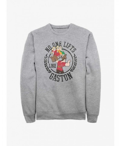 Disney Beauty and the Beast Gaston Lift Sweatshirt $16.61 Sweatshirts