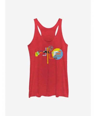 Disney Pixar Wall-E Pop Art Girls Tank $8.29 Tanks