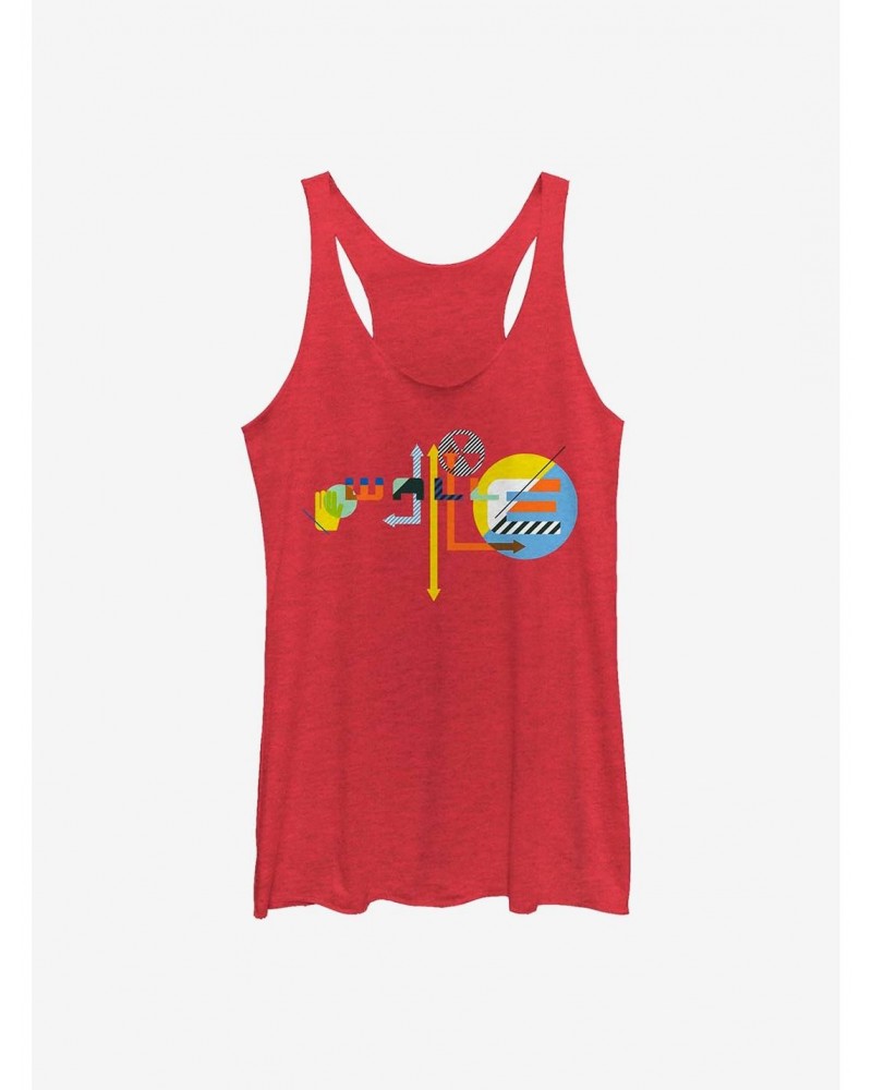 Disney Pixar Wall-E Pop Art Girls Tank $8.29 Tanks