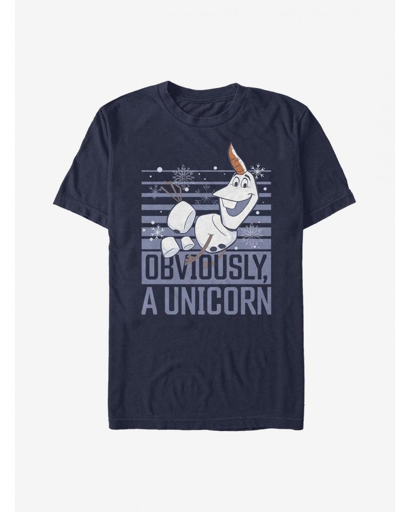 Disney Frozen 2 Obviously, A Unicorn T-Shirt $11.95 T-Shirts