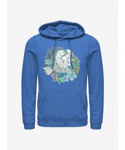 Disney Little Mermaid Tonal Ariel Hoodie $21.10 Hoodies