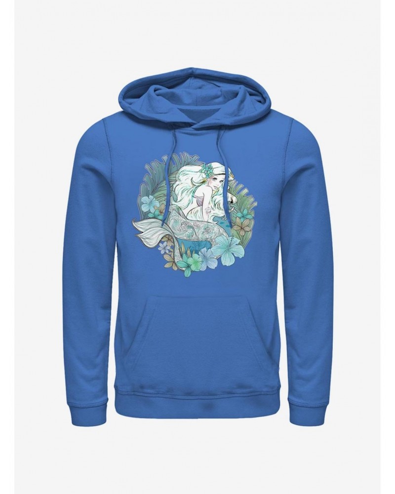 Disney Little Mermaid Tonal Ariel Hoodie $21.10 Hoodies