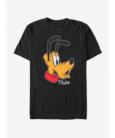 Disney Pluto Big Face T-Shirt $9.32 T-Shirts