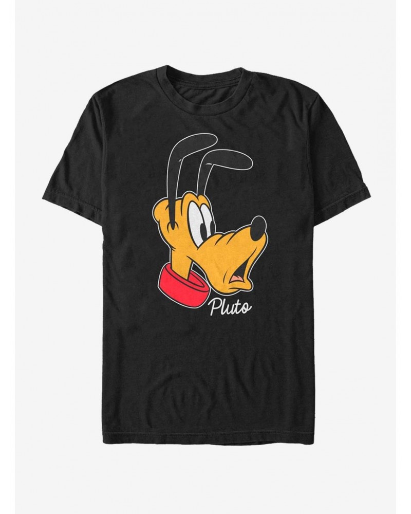 Disney Pluto Big Face T-Shirt $9.32 T-Shirts