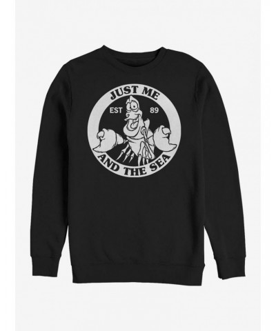 Disney The Little Mermaid Worlds A Mess Crew Sweatshirt $15.50 Sweatshirts