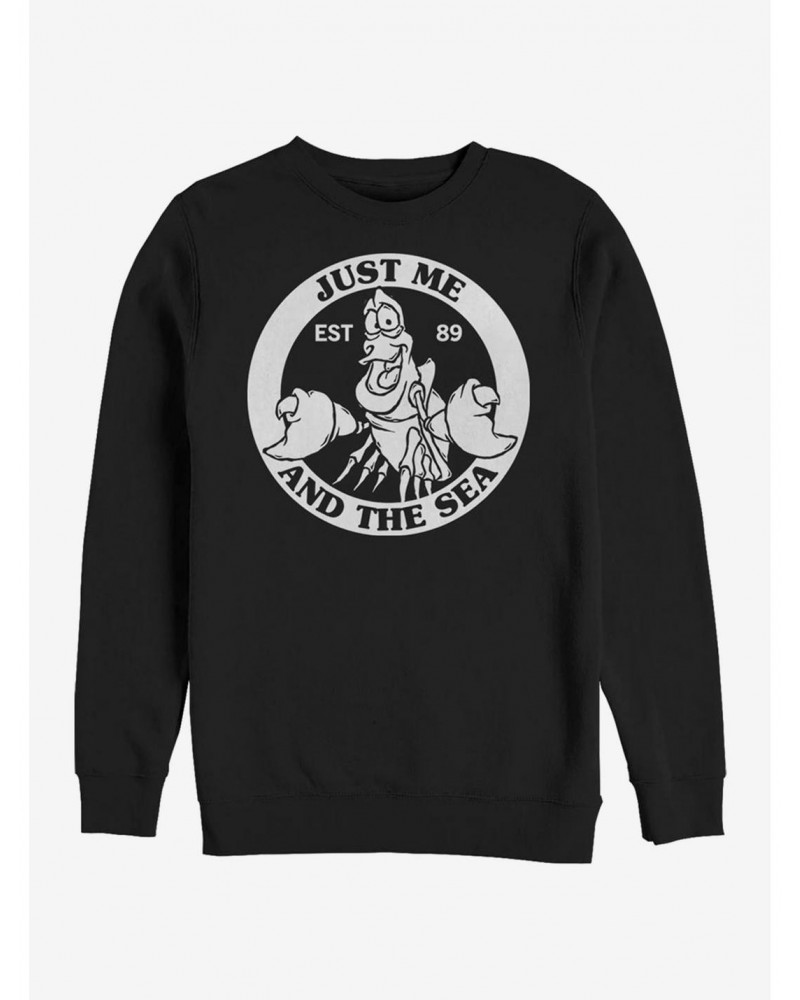 Disney The Little Mermaid Worlds A Mess Crew Sweatshirt $15.50 Sweatshirts