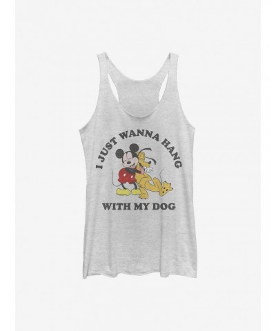 Disney Mickey Mouse Mickey Dog Lover Girls Tank $10.88 Tanks