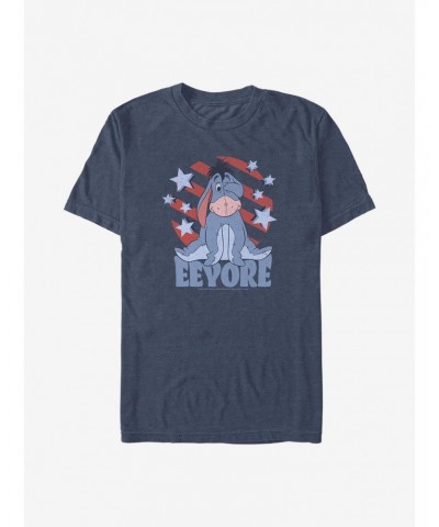 Disney Winnie The Pooh Eeyore Spangled T-Shirt $10.28 T-Shirts