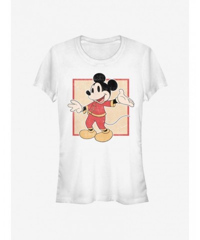 Disney Mickey Mouse Chinese Classic Girls T-Shirt $7.47 T-Shirts