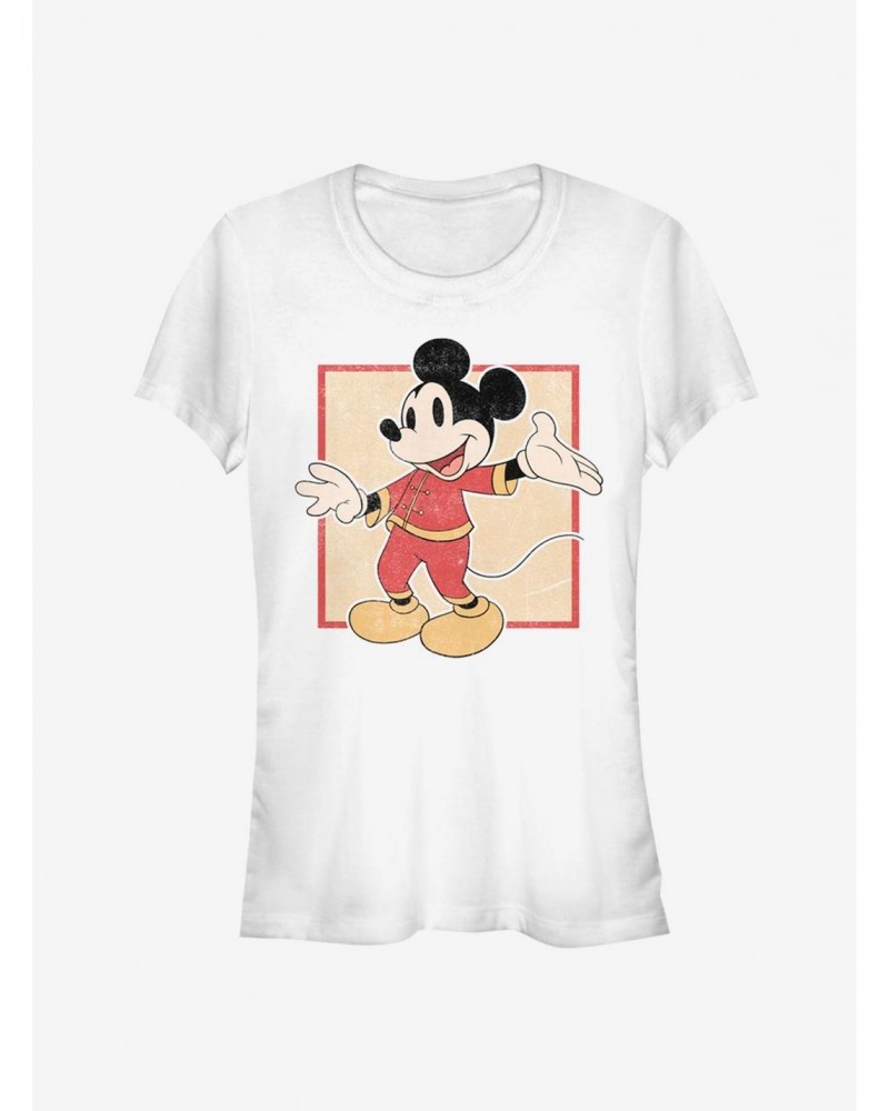 Disney Mickey Mouse Chinese Classic Girls T-Shirt $7.47 T-Shirts