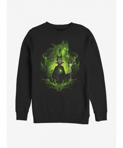 Disney Villains Maleficent Dark Fairy Sweatshirt $18.45 Sweatshirts