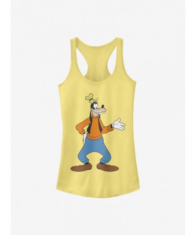 Disney Goofy Traditional Goofy Girls Tank $8.96 Tanks