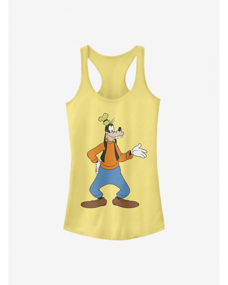 Disney Goofy Traditional Goofy Girls Tank $8.96 Tanks