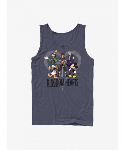 Disney Kingdom Hearts Heart Frame Tank $11.45 Tanks