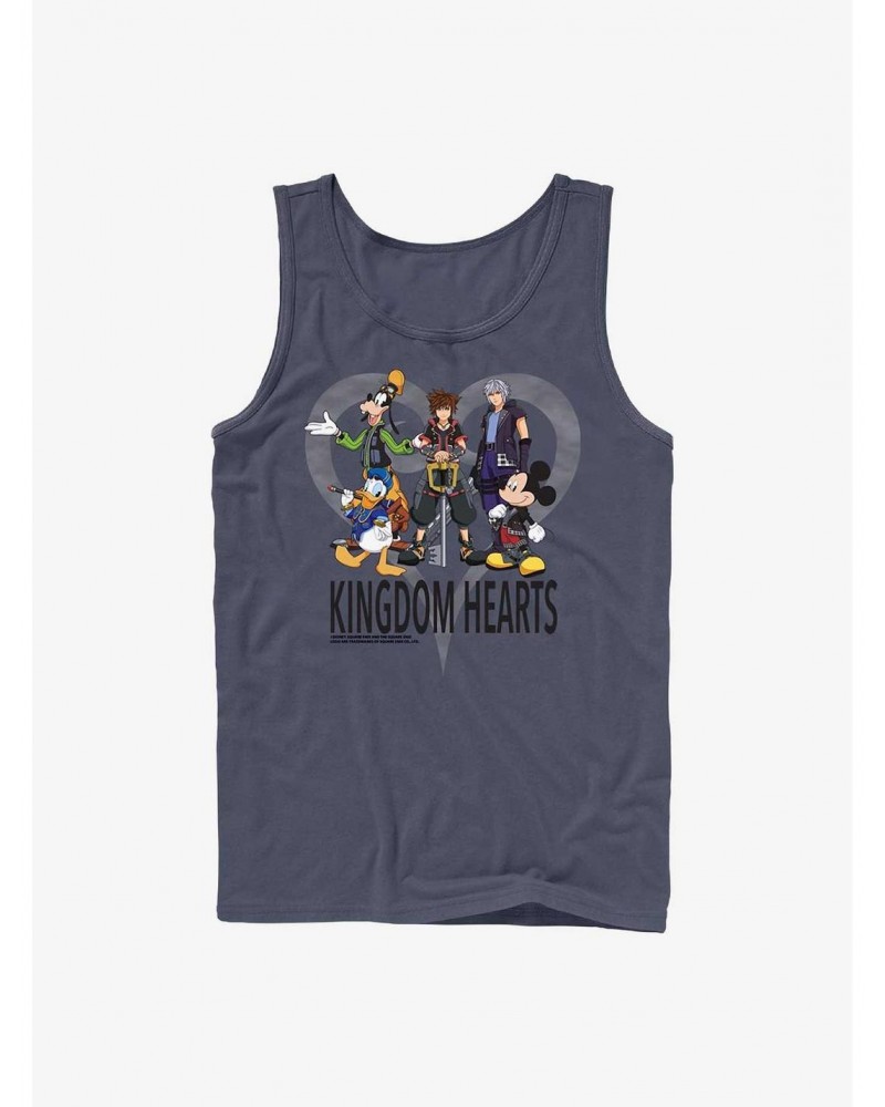 Disney Kingdom Hearts Heart Frame Tank $11.45 Tanks