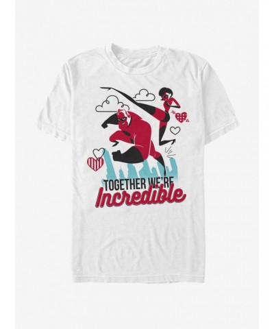 Disney Pixar The Incredibles Together Incredible T-Shirt $11.47 T-Shirts