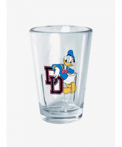 Disney Mickey Mouse Donald Duck Mini Glass $4.39 Glasses