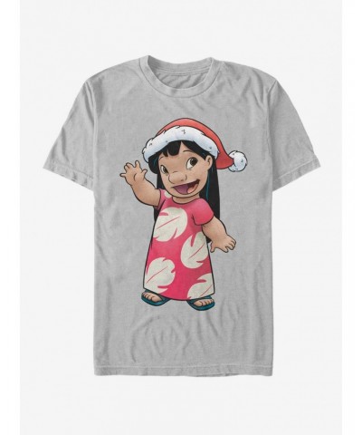 Disney Lilo & Stitch Holiday Lilo T-Shirt $10.99 T-Shirts