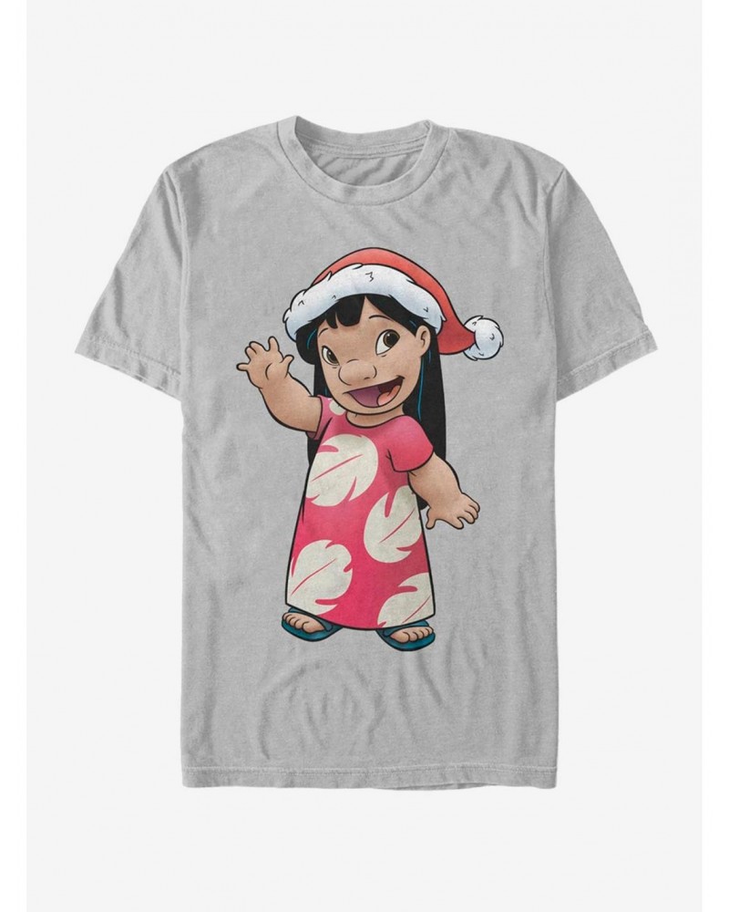 Disney Lilo & Stitch Holiday Lilo T-Shirt $10.99 T-Shirts