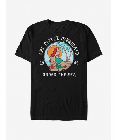 Disney Little Mermaid Mermaid Beach T-Shirt $9.32 T-Shirts