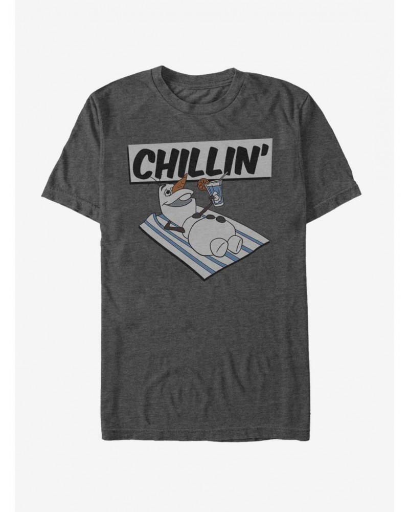 Disney Frozen Chillin' T-Shirt $7.65 T-Shirts