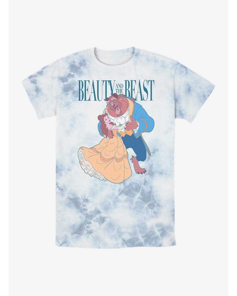 Disney Beauty and the Beast Waltz Tie-Dye T-Shirt $12.95 T-Shirts