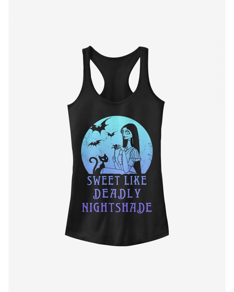 Disney The Nightmare Before Christmas Sally Moon Girls Tank $8.22 Tanks