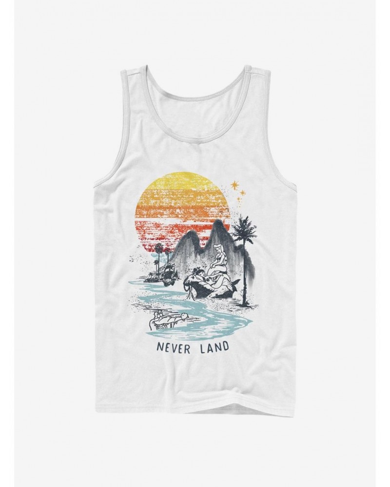 Disney Peter Pan Vacay Tank $8.72 Tanks