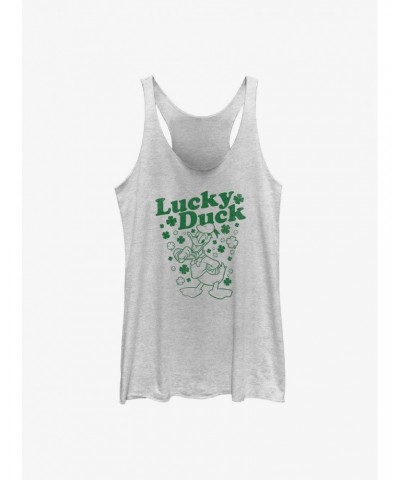 Disney Donald Duck Lucky Duck Girls Tank $11.66 Tanks