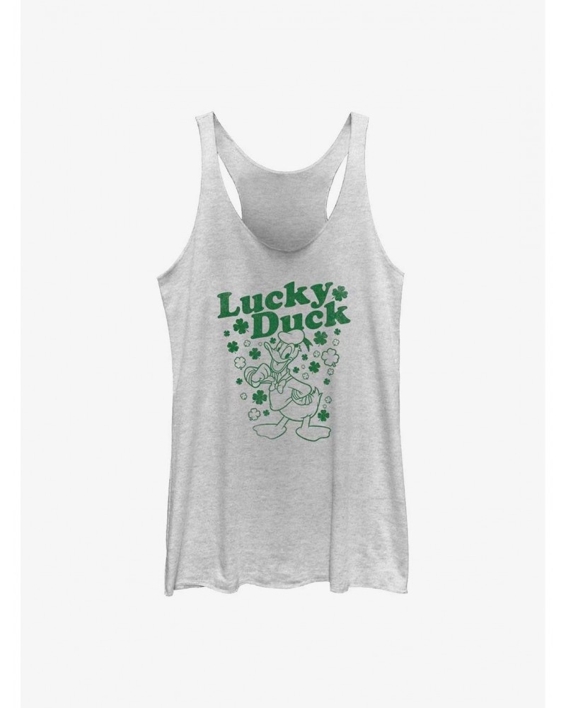 Disney Donald Duck Lucky Duck Girls Tank $11.66 Tanks