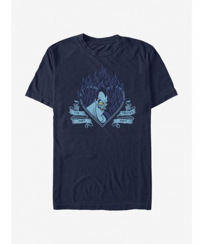 Disney Villains Hades Im Hot You're Not T-Shirt $7.65 T-Shirts