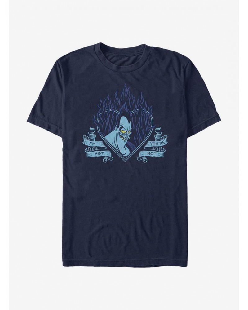 Disney Villains Hades Im Hot You're Not T-Shirt $7.65 T-Shirts