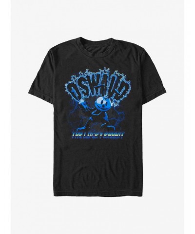 Disney Mickey Mouse Oswald Lightning Extra Soft T-Shirt $13.16 T-Shirts