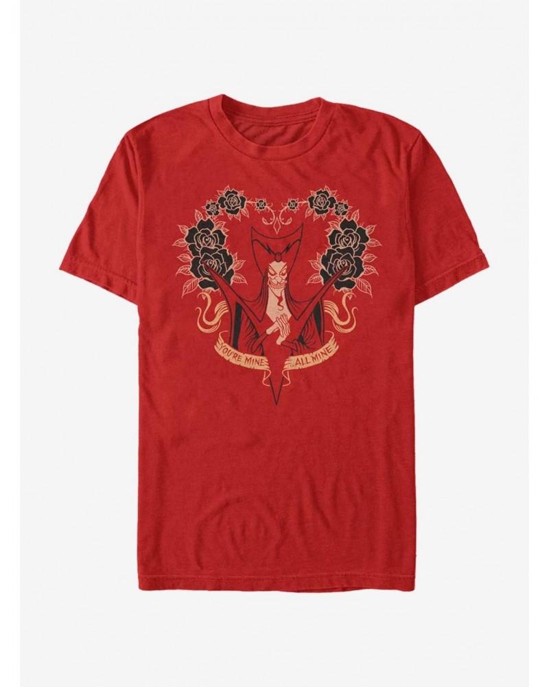 Disney Villains Jafar You'Re Mine All Mine T-Shirt $7.41 T-Shirts