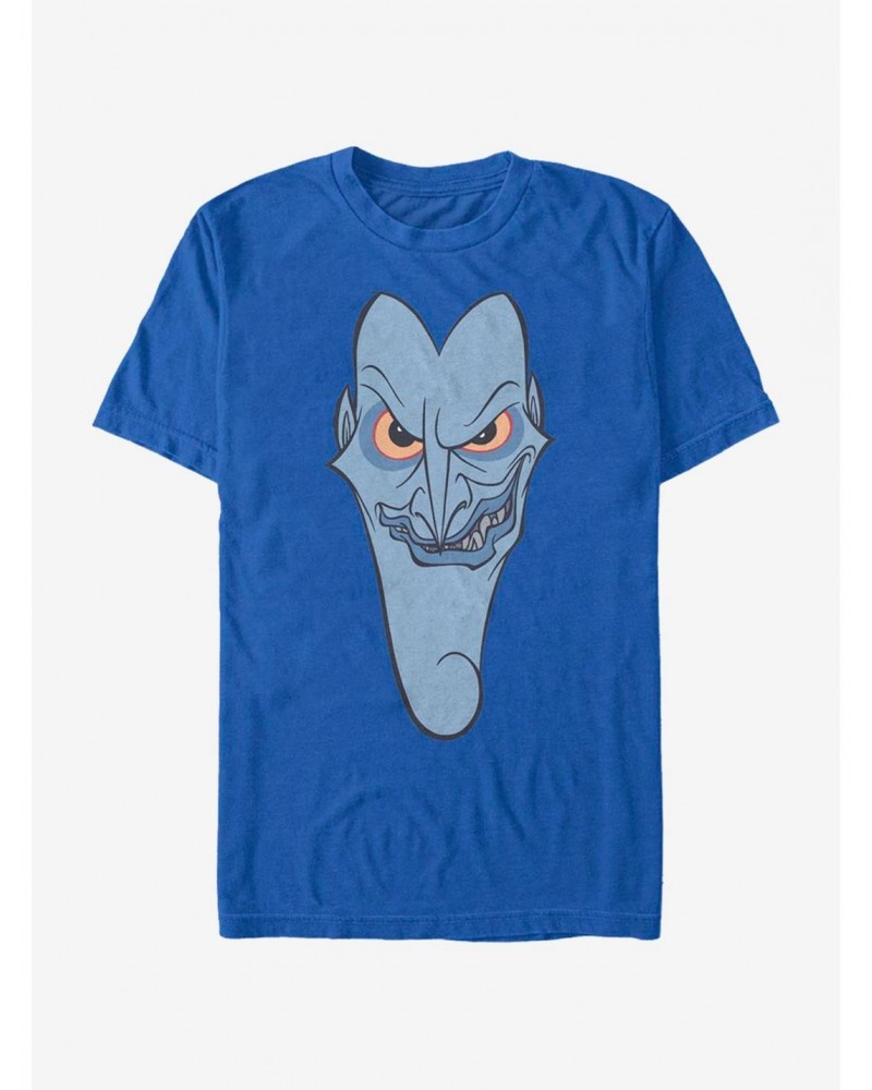 Disney Hercules Hades Big Face T-Shirt $11.71 T-Shirts