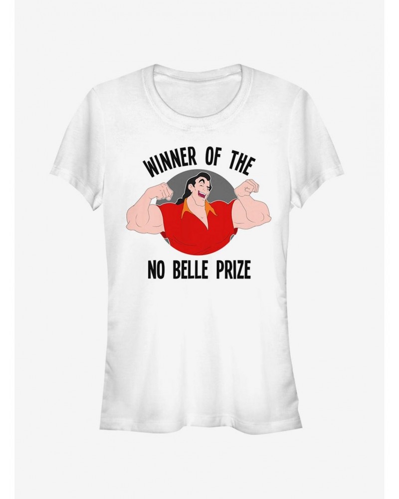 Disney Gaston No Belle Prize Girls T-Shirt $8.72 T-Shirts