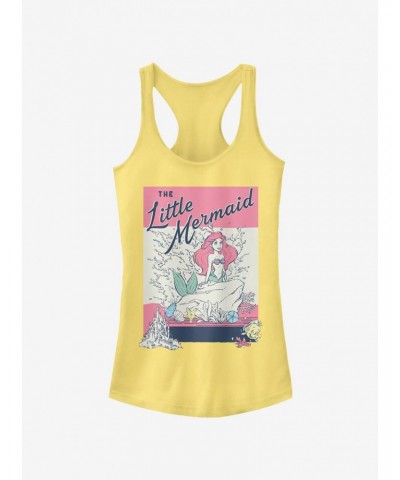 Disney The Little Mermaid Atlantica Ariel Girls Tank $7.72 Tanks