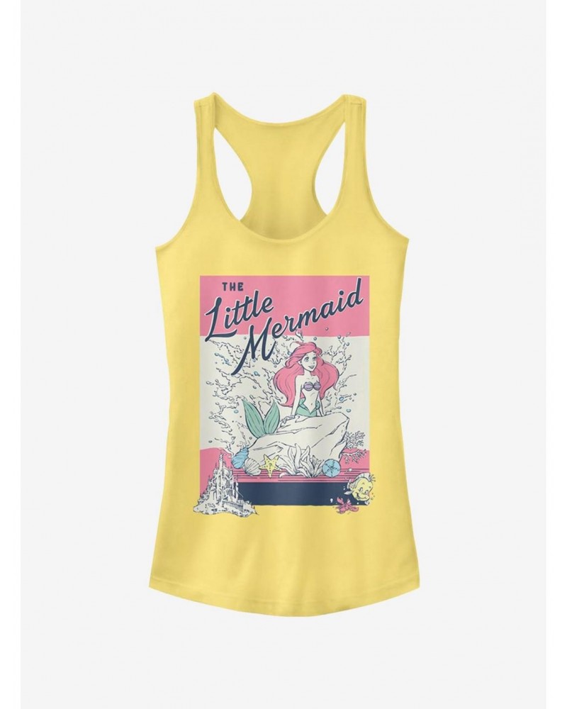 Disney The Little Mermaid Atlantica Ariel Girls Tank $7.72 Tanks